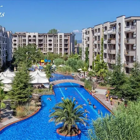 Cascadas, с 1 спальней ,2кк Apartment
