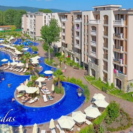 Cascadas, с 1 спальней ,2кк Apartment Slantschew brjag
